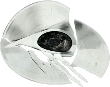 white_broken_record emote for Discord