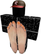roblox_cheese_feet emote for Discord