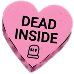 VDay_Heart_Dead_Inside emote for Discord