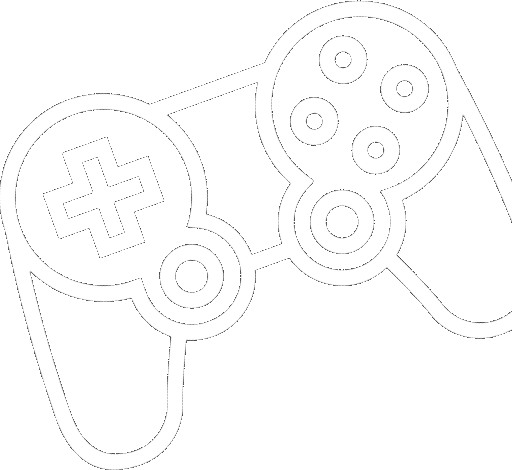 stilizied_white_controler emote for Discord