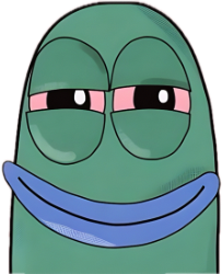 SpongeBob_fish emote for Discord