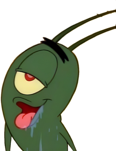 SpongeBob_Plankton emote for Discord