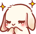 Happy_Bunny emote for Discord