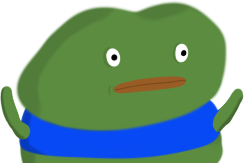 pepe_confused emote for Discord