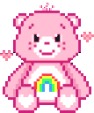 pink_carebear emote for Discord