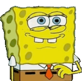SpongeBob_Cheesin emote for Discord