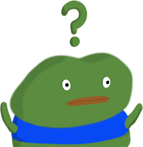 pepe_questionmark emote for Discord