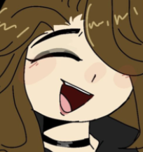 sarah_happy emote for Discord