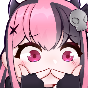 dakorca_shy emote for Discord