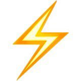 Bolt emote for Discord