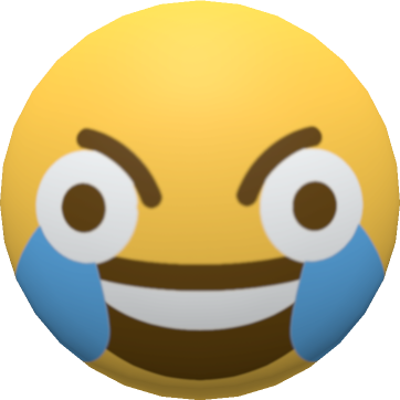 HYPER_JOY_FACE emote for Discord