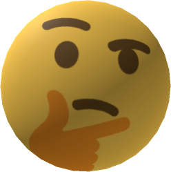 Thinking_roblox emote for Discord