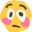 Very_Dazed_Face emote for Discord