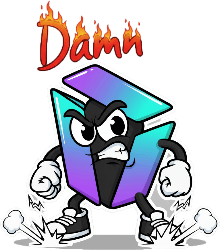 Damnangry emote for Discord