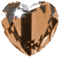 gemheartpalegold emote for Discord