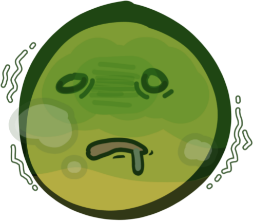 barfy emote for Discord