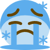 ColdManSad emote for Discord