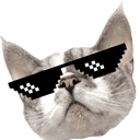 huchu_cool emote for Discord