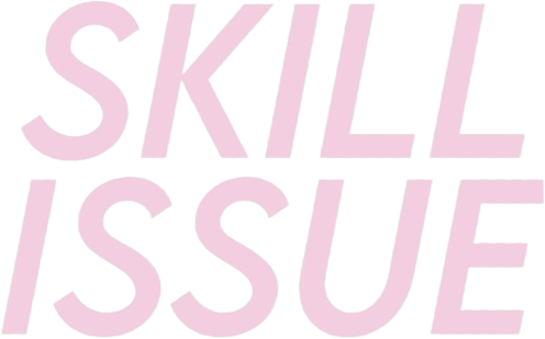 skillissue emote for Discord