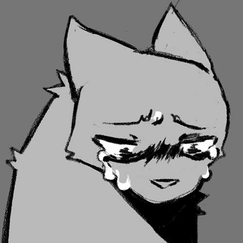 cryingwolf emote for Discord