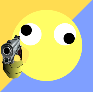 silly_gun emote for Discord