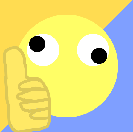 silly_thumbs_up emote for Discord