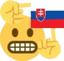 Slovak emote for Discord