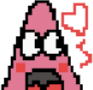 patrick_love emote for Discord