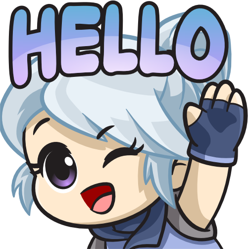 JettHello emote for Discord