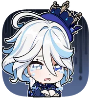 Furina_Emotional emote for Discord