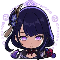 Raiden_upset emote for Discord