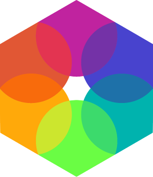 queerPluralFlag emote for Discord