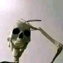 Shocked_Skeleton emote for Discord
