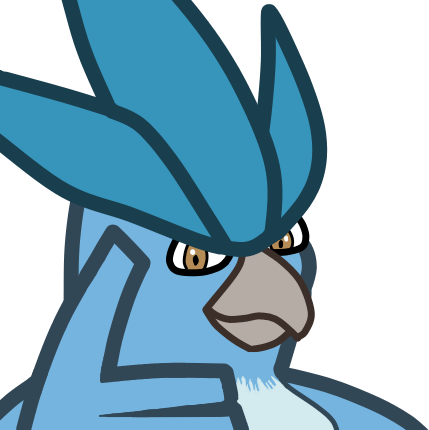 thinkaboutit_Articuno emote for Discord
