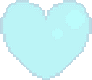 blueheart emote for Discord