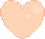 peachheart emote for Discord