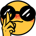 gojoglasses emote for Discord