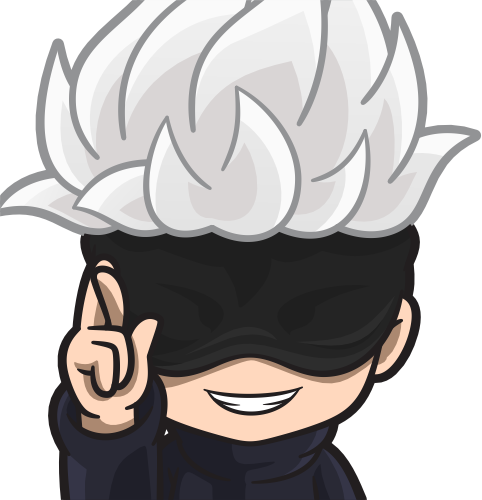 gojo emote for Discord
