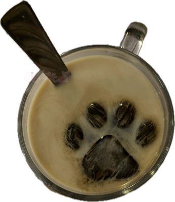 pawlatte emote for Discord