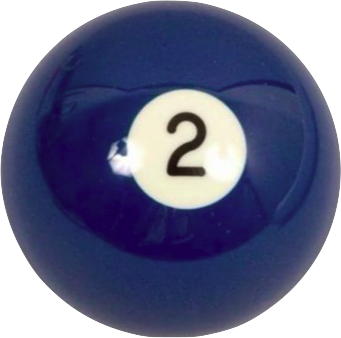 bluepoolball emote for Discord