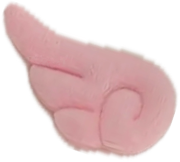 angelwingpink emote for Discord
