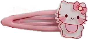 hellokittyhairpin emote for Discord