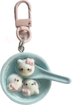 keychainhellokitty emote for Discord