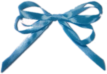 bluebow emote for Discord