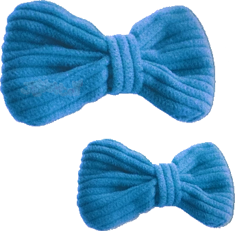 bluebow emote for Discord