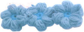 blueflowerdash emote for Discord