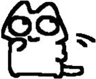 CatThink emote for Discord