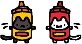 MustardKetchupCat emote for Discord