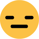 unamused emote for Discord