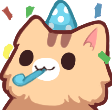 NekoParty emote for Discord